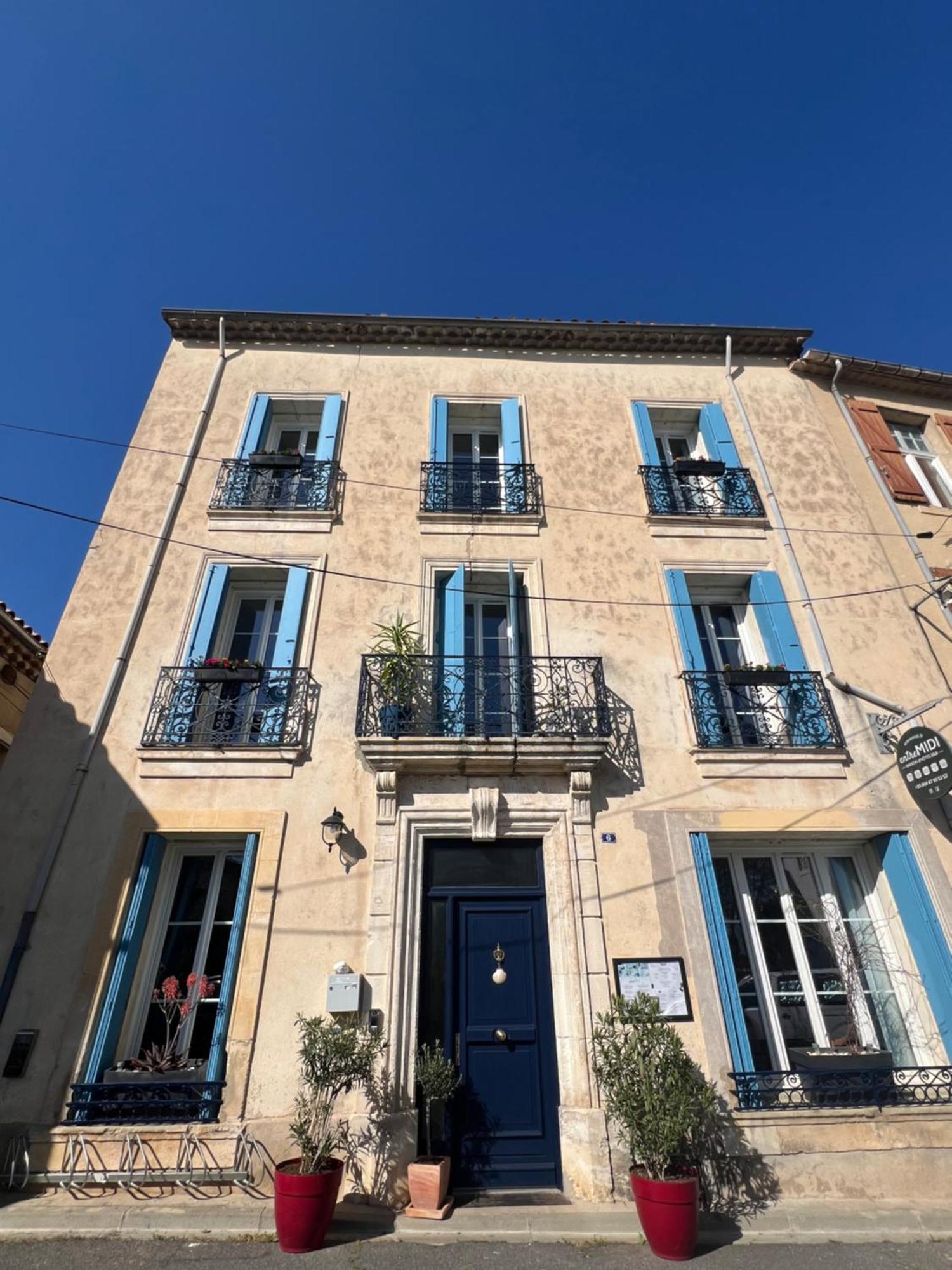 Entre Midi - Maison D'Hotes - B&B Капестан Экстерьер фото
